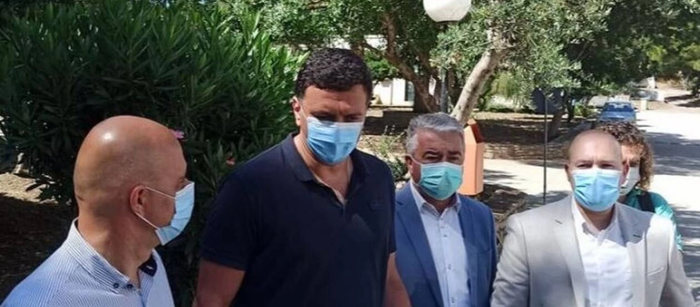 Σφοδρή επίθεση των γιατρών Λέρου και Πάτμου στον Β.Κικίλια: «Θυμώνεις όταν σου χαλάει η σούπα που σερβίρεις»